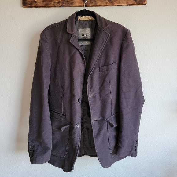 Zara Other - Zara Man Basic Coat Jacket